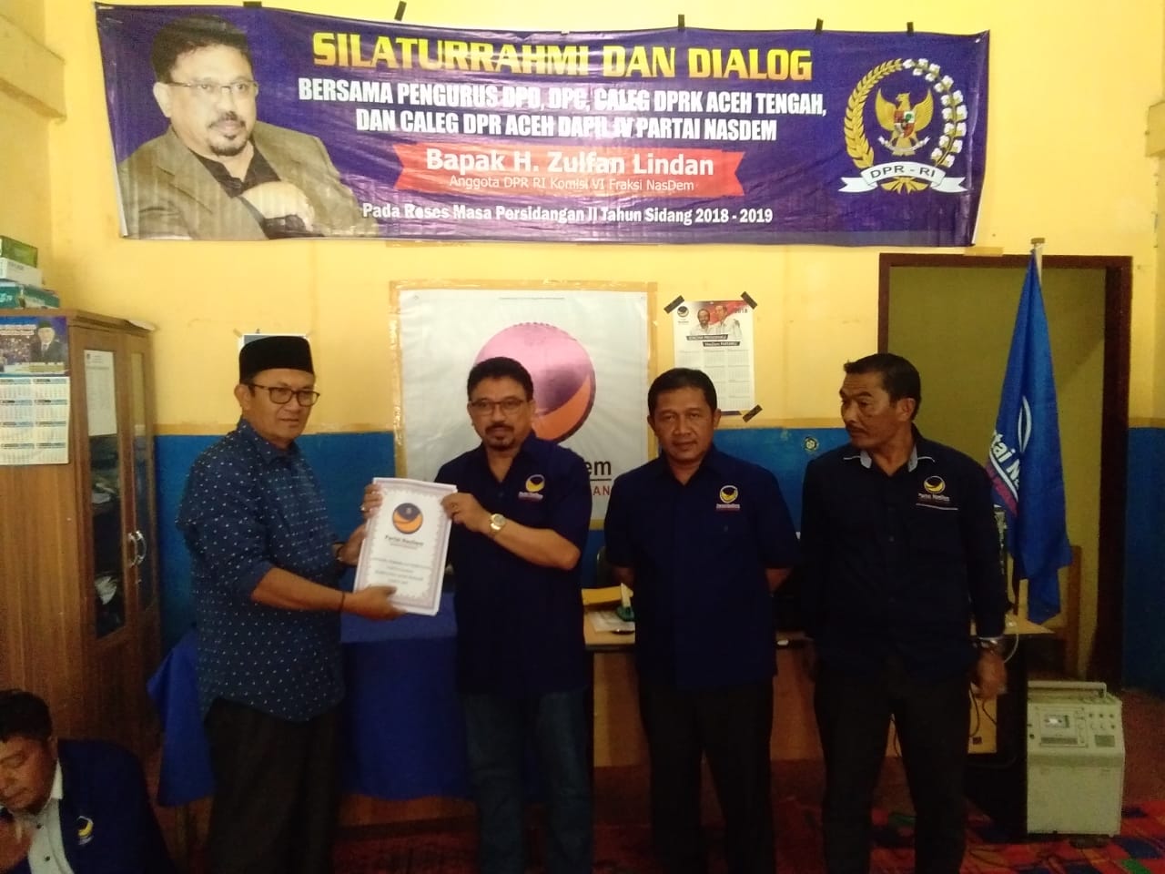 Sinergi Anggota DPR dan DPRK Bawa Persoalan Konstituen ke Tingkat Pusat